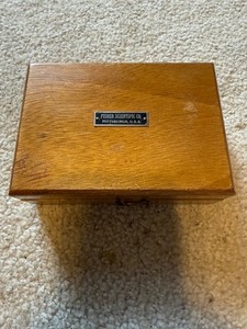 Vintage Fisher scientific weights for scale