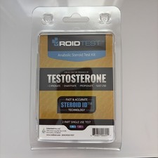Roidtest Testosterone Testing Kit Unopened