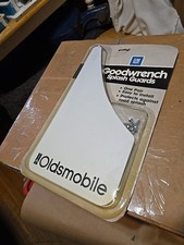 Nos Vintage Oldsmobile Cutlass Supr Salon 442 Splash Guards Mud Flaps Goodwrench