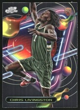 2023-24 Topps Cosmic Chrome #197 Chris Livingston RC