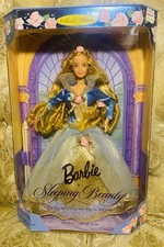 Vintage 1997 Collector Edition Sleeping Beauty Barbie #18586