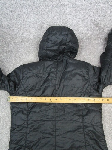 Columbia Jacket Womens Small Black Omni-Heat Insulated Parka - Picture 6 of 9