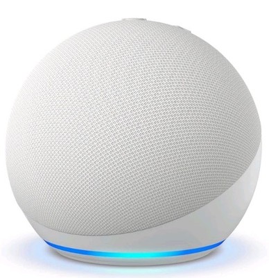 Amazon Echo Dot 5th Gen. Smart Speaker - Glacier White Brand New Sealed