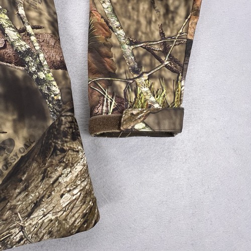 Columbia PHG Camo Jacket Men’s Medium Hunting Fleece Lined Breakup Country - Picture 14 of 15