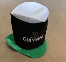 BNWT  pint of Guinness Beer  style hat St Patricks Day event /Stag Party ect