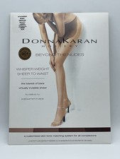 Donna Karan Hosiery, Small, B04, DKS001, Whisper Weight Sheer to Waist