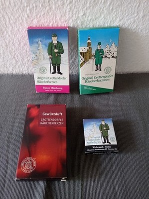 CROTTENDORFER RÄUCHERKERZEN/-KEGEL - 