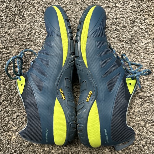 Dansko Phylicia Womens EU 39 US 8.5 Blue Teal Waterproof Vibram Hiking Shoes - Picture 2 of 8