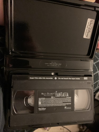1991 Walt Disney Masterpiece Fantasia VHS Rare 1132 - Picture 5 of 11