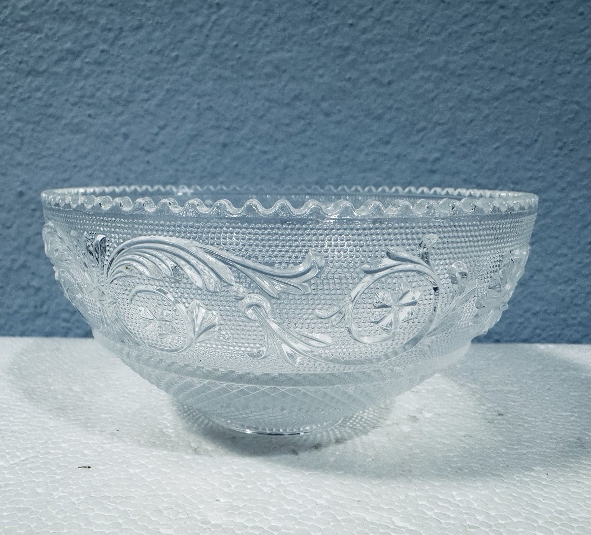 Baccarat Arabesque Crystal Small Bowl 4.5
