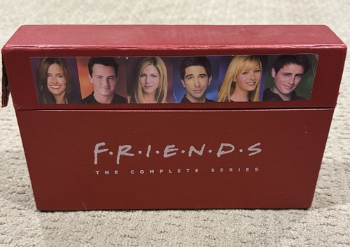 FRIENDS The Complete Series DVD Seasons 1-6 Red Box Set Collection  - Complete