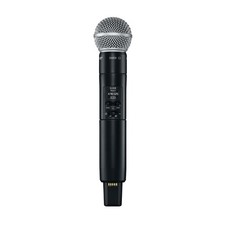 Shure SLXD2/SM58 Handheld Wireless Mic Transmitter with SM58 Capsule, G58 Band
