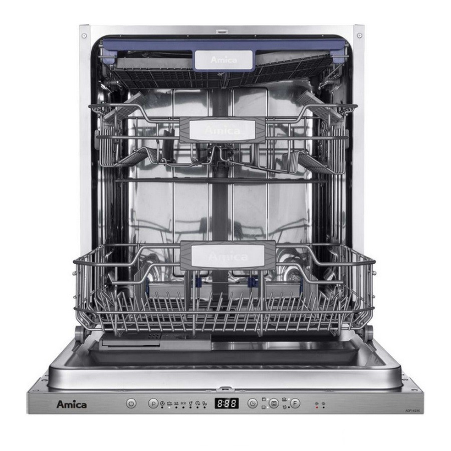 Lave-vaisselle Amica 60cm ultra silencieux 44db pour cuisine ouverte