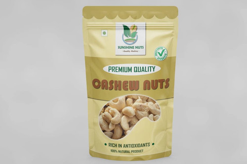 Sunshine Nuts ganze Cashewkerne knusprig Packung 500gm - Bild 1 von 8