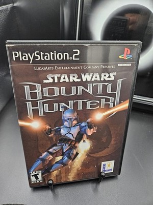 Star Wars Bounty Hunter /  Playstation 2 PS2 / CIB W Reg Card / Tested / Read 