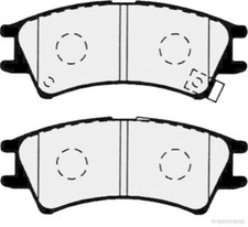 HERTH+BUSS JAKOPARTS Bremsbeläge Bremsbelagsatz Bremsklötze J3600524
