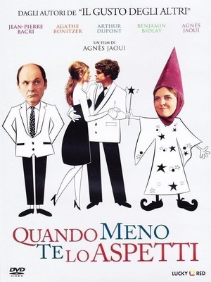 Film - Wenn du es weniger erwartest - DVD