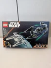 LEGO Star Wars 75348 Mandalorian Fang Fighter vs TIE Interceptor NEW SEALED