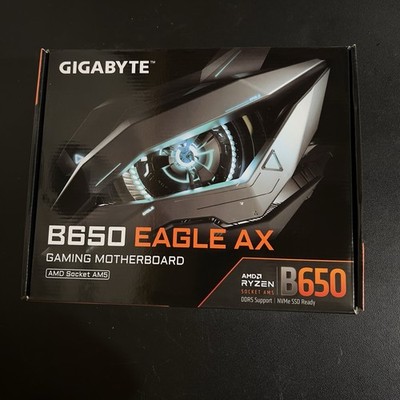 GIGABYTE B650 EAGLE AX AM5 LGA 1718 AMD B650 ATX , DDR5 Triple M.2 **READ**