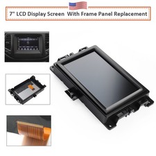 7" LCD Display Touch Screen For 2017-2020 Jeep Compass Radio Navigation Replace