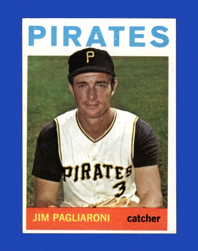 1964 Topps Set-Break #392 Jim Pagliaroni EX-EXMINT *GMCARDS*