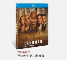 Landman  season 2 2026 : 2-Disc New Box Set Sealed