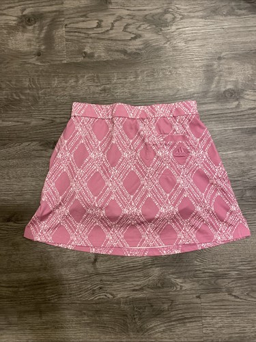 adidas Clima Cool Girls Kids Skort Purple Size M - Picture 3 of 3