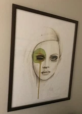 FUSED - By Leigh Viner FINE ART PRINT 17" X 23"