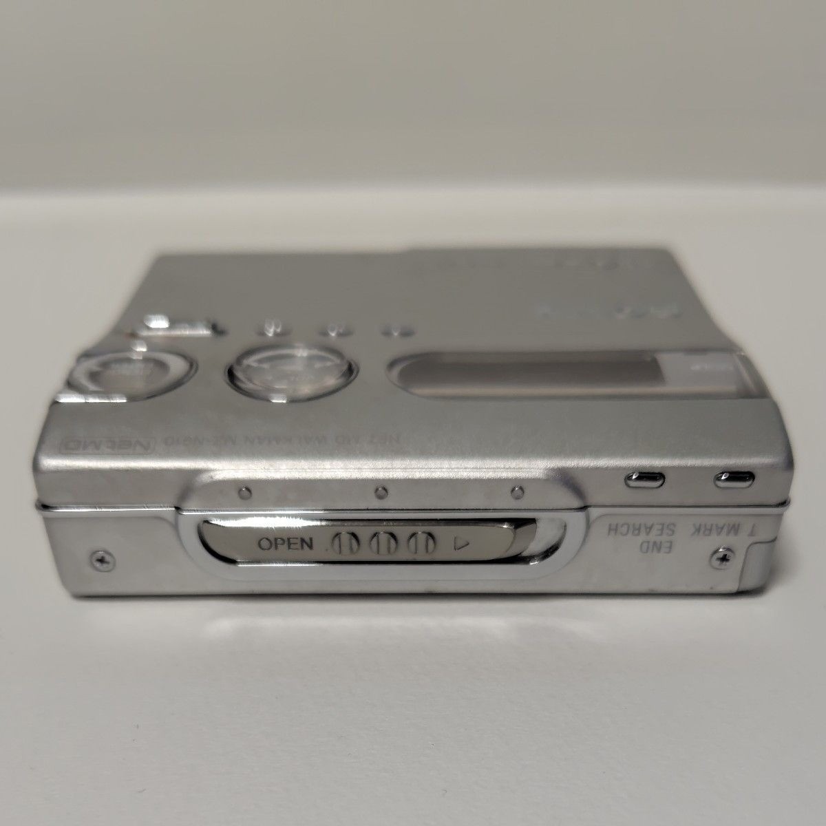 SONY MZ-N910 Minidisc MD Player Walkman MDLP G-PROTECTION Tested
