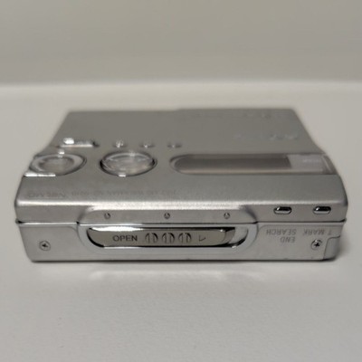 SONY MZ-N910 Minidisc MD Player Walkman MDLP G-PROTECTION Tested