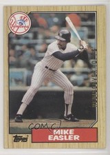 2017 Topps Rediscover Topps Buybacks Gold Mike Easler #1987-135 5xq