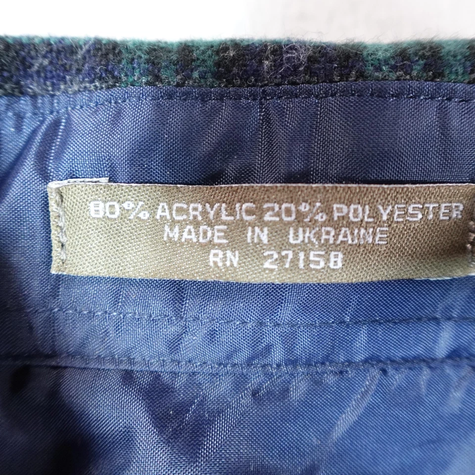 Claybrooke Shirt Mens XL Plaid Flannel Shacket Western Snap Button Lightweight - Image 2 of 4