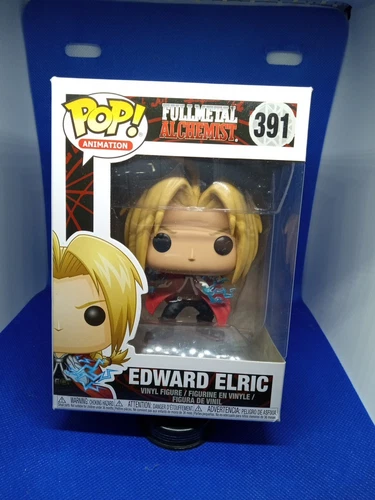 Funko POP! Animation: Fullmetal Alchemist - Edward Elric #391 Vinyl Figure