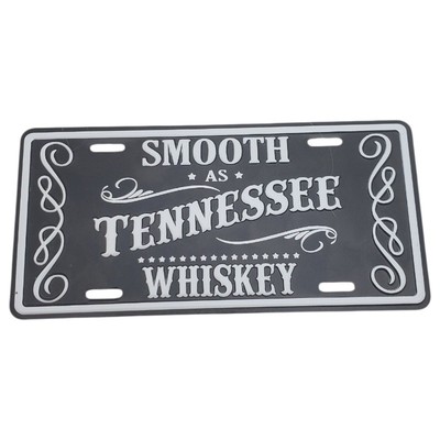 Smooth Tennessee Whiskey Fridge Magnet Souvenir Travel Gift Black & White Design