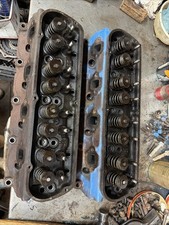 1965 Oem Original 289 Ford Cylinder Heads Mustang Falcon Fairlane F100 C5ae