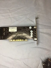 Used Untested CREATIVE LABS SB0730 PCI Sound Card - FREE SHIPPING