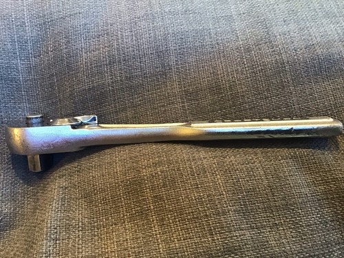 Vintage Craftsman 43784 Ratchet Wrench 3/8" Drive Series -V- Quick Release USA - Picture 3 of 4
