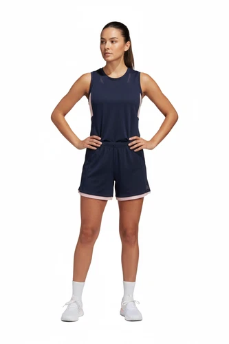 Adidas Women's Black/Pink Running Shorts