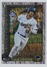 2025 Topps Pro Debut Sparkle Foil 138/175 Jac Caglianone #PD-89 14ns
