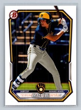 2026 Bowman #BP-142 Brady Ebel Prospects