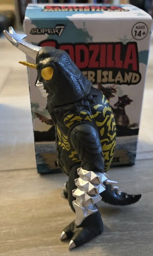 FULL SET OF 4 Godzilla 1974 Monster Island Blind Box Figures Super7 3.75" - Picture 9 of 9