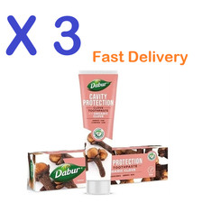 ZIOŁOWA PASTA DO ZĘBÓW DABUR - GOŹDZIK ORGANICZNY 3-pak X 100ML