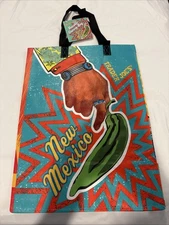 Trader Joe's Reusable Shopping Tote Bag New Mexico NWT