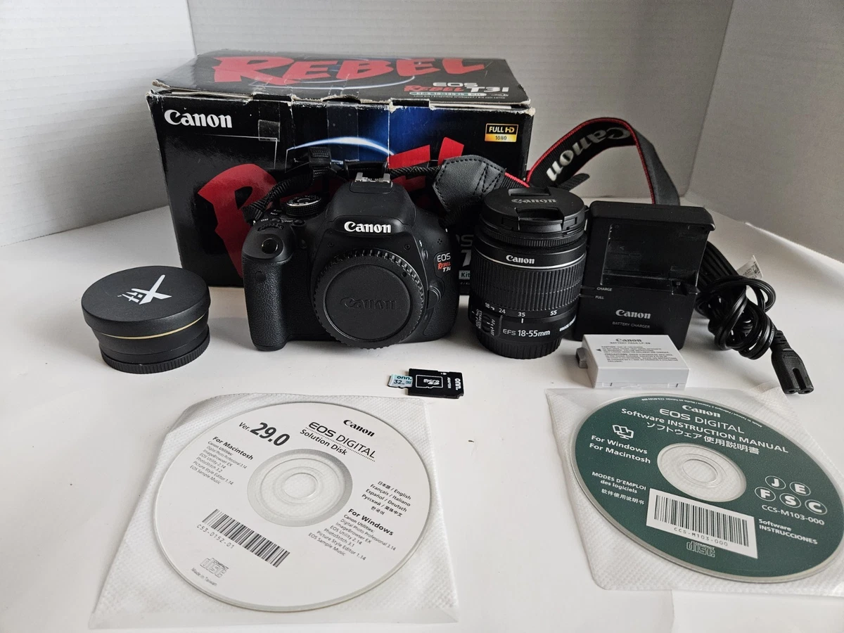Canon T3i Kit for sale - eBay