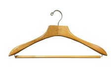 Setwell Wooden 18  Suit Jacket And Pant Hanger