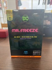 McFarlane Toys DC Gold Label Collection Mr. Freeze Black Light Figurine LE