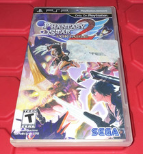 SEGA Phantasy Star Portable Sony PSP RPG T-Teen Phantasy Star Series Online(A)