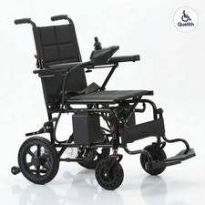 Foldable Electric Power Mobility Wheelchair Lightweight All Terrain Wheel Chair