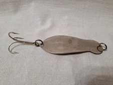 Vintage Fishing Lure Spoon K-B #3 Superior WI Spoon Brass KB 