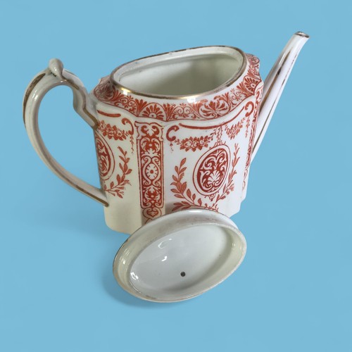 Ca. 1880s Wedgwood Porcelain Neoclassical Teapot - Picture 6 of 8